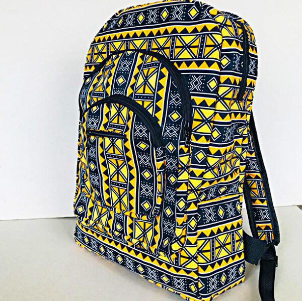 Leti BackPack (African Prints)
