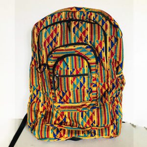 Leti BackPack (kente)