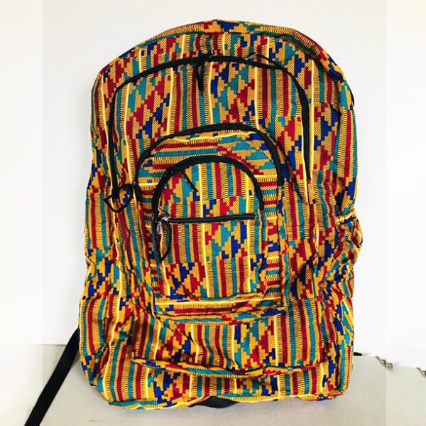 Leti BackPack (kente)