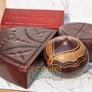 Leather Jewellery Box