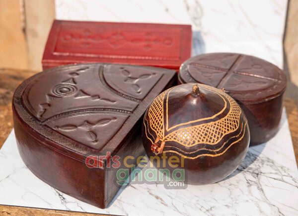 Leather Jewellery Box