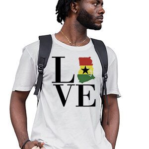 From Ghana with Love Tee