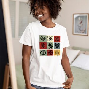 Adinkra Hene Shirts