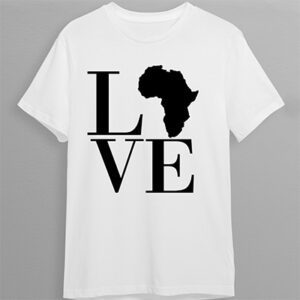 Love Afrika (white)