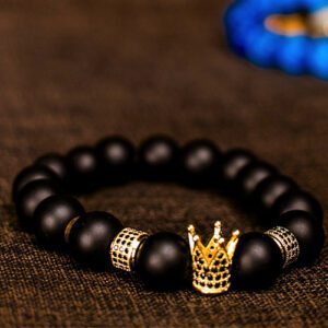 BLACK MAMBA Wrist Beads