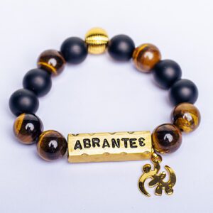 Royal Gold Wrist Beads