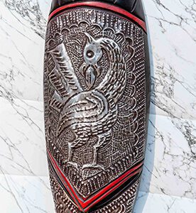 Sankofa Luxury Mask