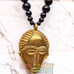 Heavy Brass Mask Chain