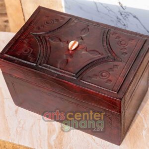 Tower Red Jewelry Box