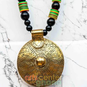 Shield Heavy Brass Chain