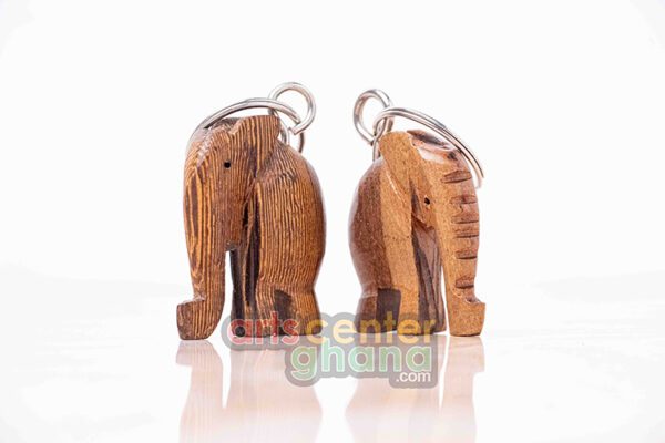 Miniature Elephants Key Holder