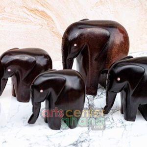 Happy Family of Elephants