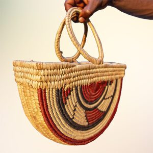 Kongo Raffia Purse/bag