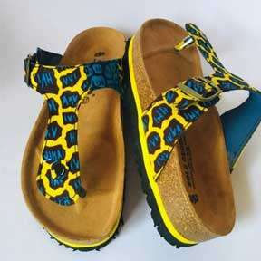 Fabric Footwear