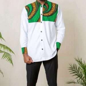 Men Ankara Shirt