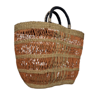 Raffia Shopping Bag