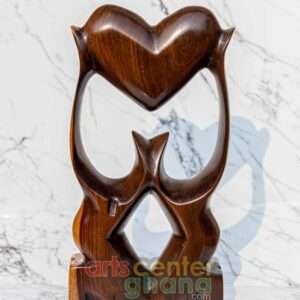 Love Touch table sculpture